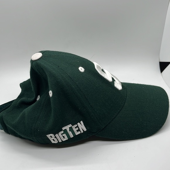 Michigan State Spartan Hat Top of the World SnapBack - Picture 2 of 5